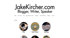 Desktop Screenshot of jakekircher.com