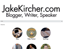 Tablet Screenshot of jakekircher.com